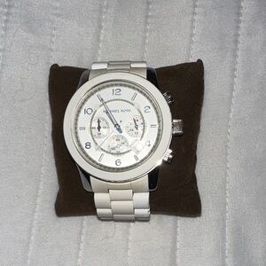 Michael Kors White Watch